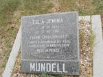 MUNDELL Egla Jemima nee ENGELBRECHT 1893-1961