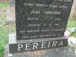 PEREIRA Joâo Sardinha 1909-1981