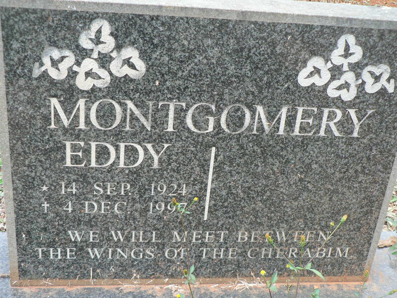 MONTGOMERY Eddy 1924-1997