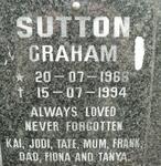 SUTTON Graham 1966-1994