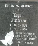PIETERSEN Logan 1954-1996