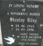 RILEY Stanley 1942-1996