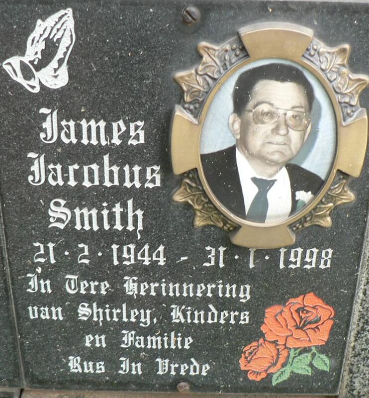 SMITH James Jacobus 1944-1998
