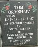 ORMSHAW Tom 1935-1997