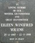 YOUENS Eileen Winifred 1907-1998