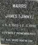 MARRS James 1925-1986