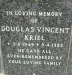 KRIEL Douglas Vincent 1949-1983