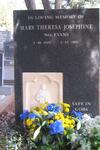 PITT Mary Theresa Josephine nee EVANS 1929-1995