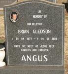 ANGUS Brian Gledson 1977-1989