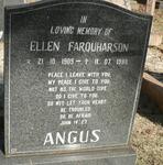 ANGUS Ellen Farquharson 1909-1988
