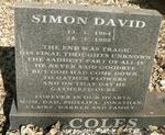 COLES Simon David 1964-1996