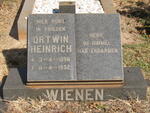 WIENEN Ortwin Heinrich 1956-1992