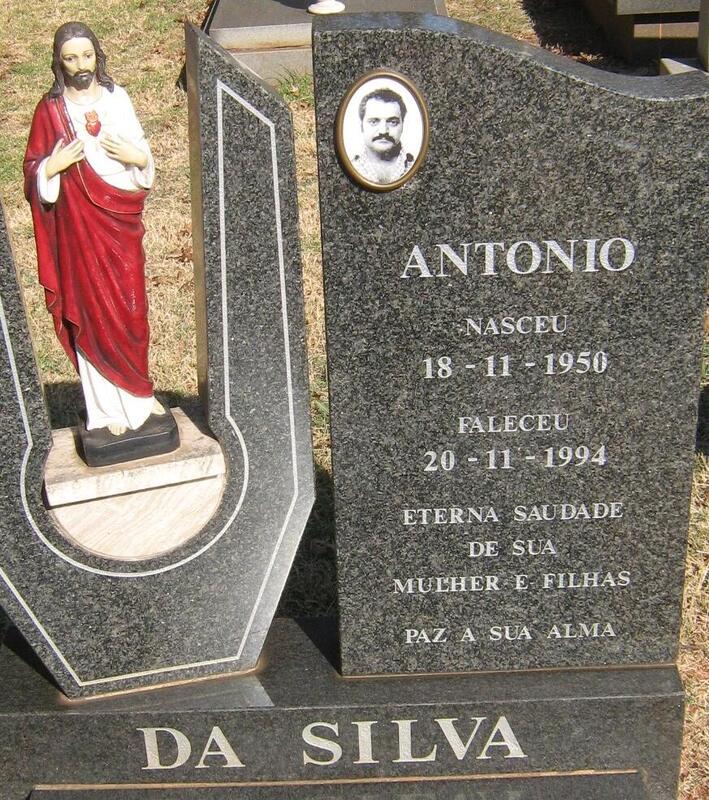SILVA Antonio, da 1950-1994