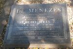 MENEZES Sergio Reis F., de 1930-1999