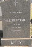 KELLY William Patrick 1911-1990