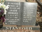 STANFORD Jason Howard 1977-1992