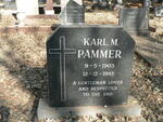 PAMMER Karl M. 1903-1983