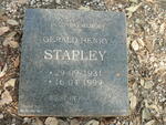 STAPLEY Gerald Henry 1931-1999