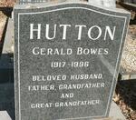 HUTTON Gerald Bowes 1917-1996