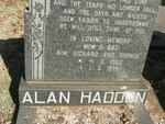 HADDON Alan 1960-1979