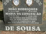 SOUSA Joao Rodriques, de 1907-1976 & Maria Da Conceição 1914-1998