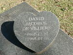 VILLIERS David Jacobus, de 1967-1968