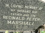 MARSHALL Reginald Peter 1951-1997