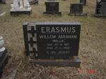 ERASMUS Willem Abraham 1917-1982