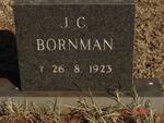 BORNMAN J.C. -1923