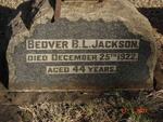 JACKSON Bedver B.L. -1922