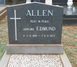 ALLEN Edmund 1919-1977