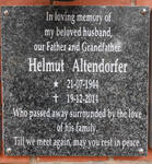 ALTENDORFER Helmut 1944-2014