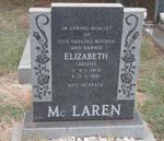 MCLAREN Elizabeth 1908-1983