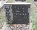FRITTELLI Alberto Rinaldo 1930-1974