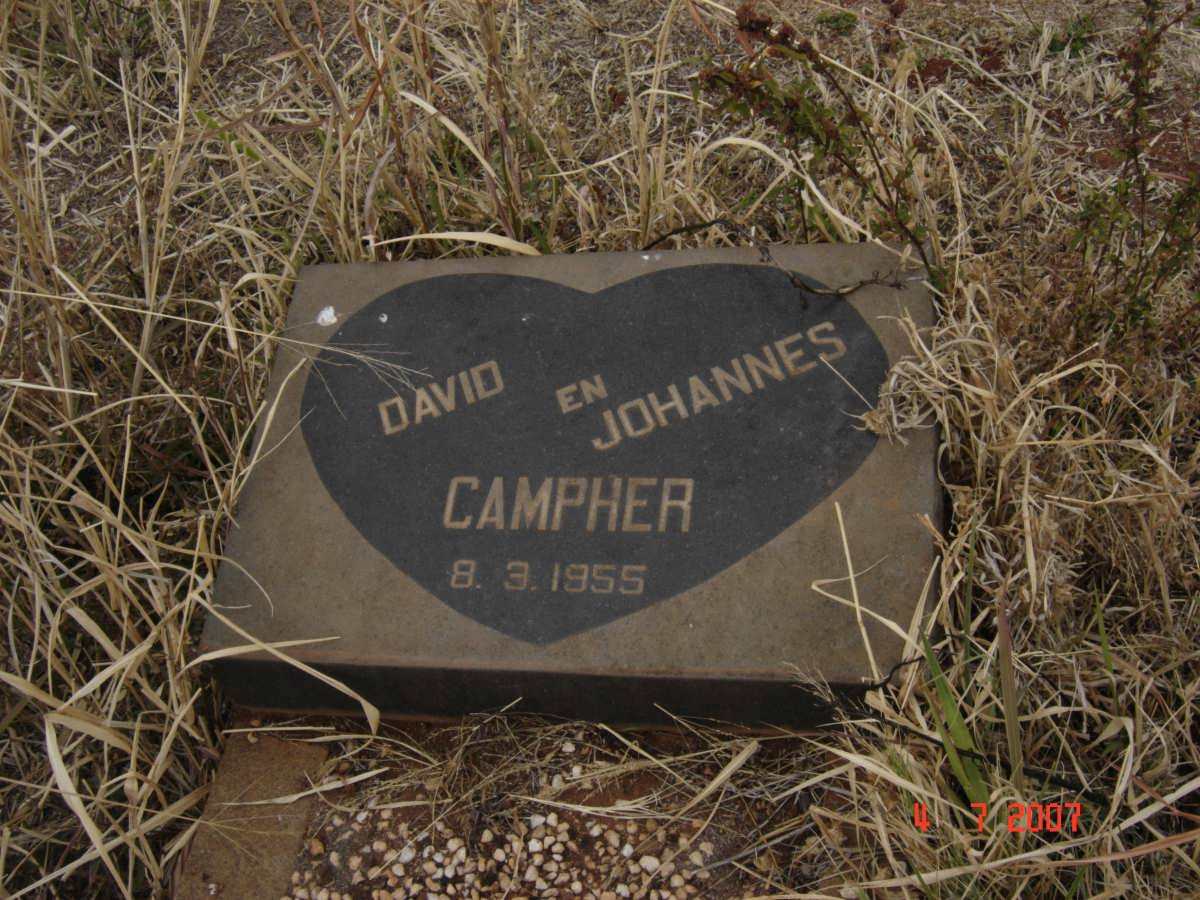 CAMPHER David -1955 :: CAMPHER Johannes -1955