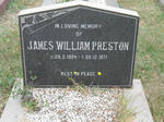 PRESTON James William 1924-1971