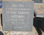 HATTINGH Petrus Hendrik 18?7-1961