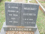 FLEISCHER Margaret Elizabeth 1908-1979