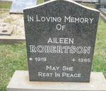 ROBERTSON Aileen 1919-1985