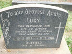 DUFFIELD Lucy nee LE BRETON 1879-1961 :: TREURNICH Agnes, HYAMS nee LE BRETON -19?? :: HYAMS Louis G. 1918-1987