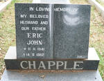 CHAPPLE Eric John 1941-1982