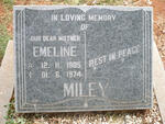 MILEY Emeline 1905-1974