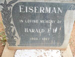 EISERMAN Harald F.H. 1905-1967