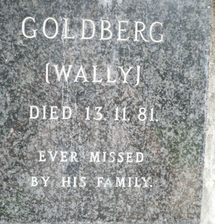 GOLDBERG Wally -1981