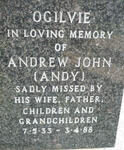 OGILVIE Andrew John 1933-1988