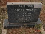 ELS Rachel Maria 1906-1993