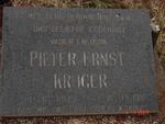 KRUGER Pieter Ernst 1914-1961