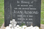 ALMOND Joan 1941-1976