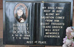 BOOTES Harriet Bentley 1948-1996