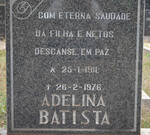 BATISTA Adelina 1911-1976